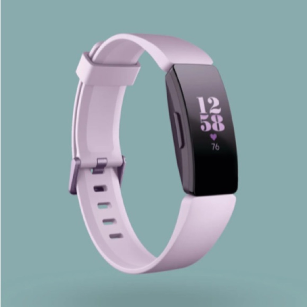 Purple Fitbit Inspire HR